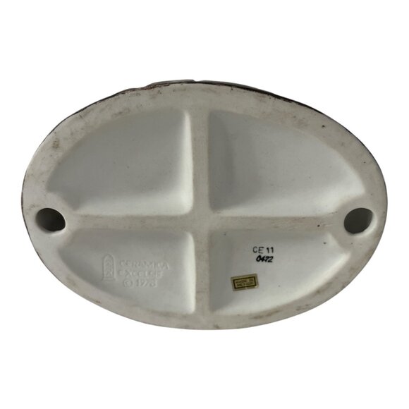 1978 Ceramica Excelsis Holy Family Workshop Figurine Made in Mexico - Picture 5 of 7